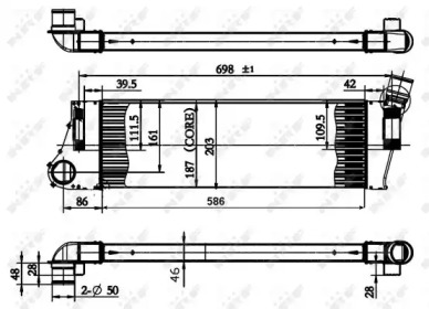 Теплообменник NRF 30899