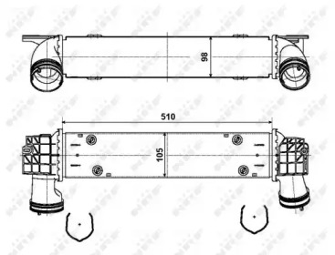 Теплообменник NRF 30907A