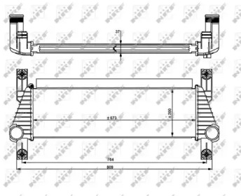 Теплообменник NRF 30918