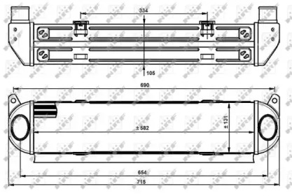 Теплообменник NRF 30919