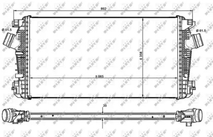 Теплообменник NRF 30921