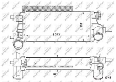 Теплообменник NRF 30926