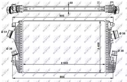 Теплообменник NRF 30934