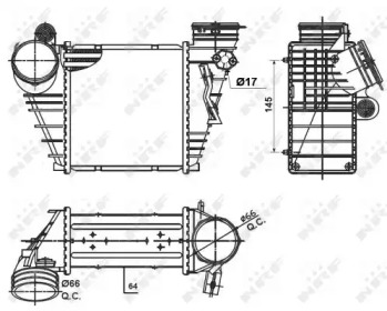 Теплообменник NRF 30936