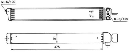 Теплообменник NRF 31019