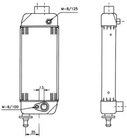 Теплообменник NRF 31028