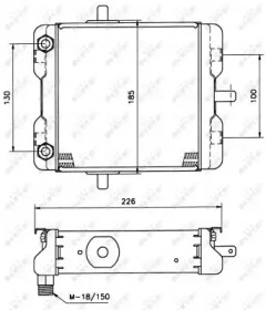 Теплообменник NRF 31053