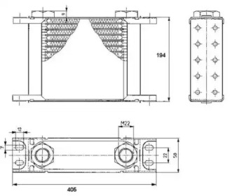 Теплообменник NRF 31157