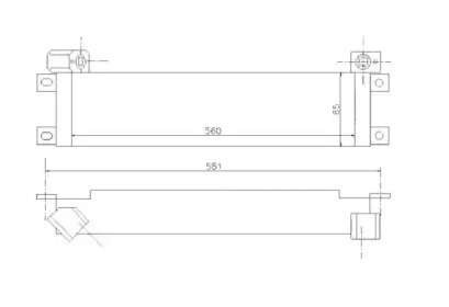 Теплообменник NRF 31158