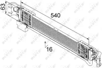 Теплообменник NRF 31232