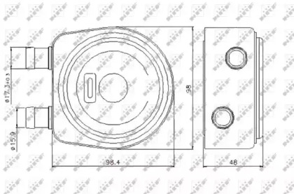 Теплообменник NRF 31247