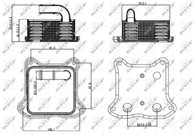 Теплообменник NRF 31260