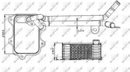 Теплообменник NRF 31261