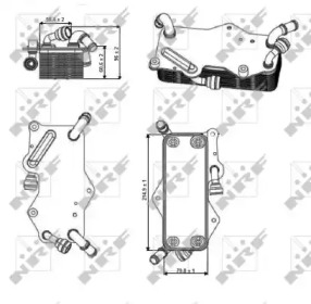 Теплообменник NRF 31269