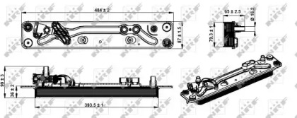 Теплообменник NRF 31285