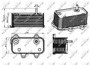 Теплообменник NRF 31291