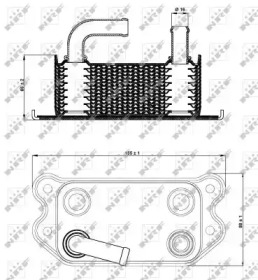 Теплообменник NRF 31296