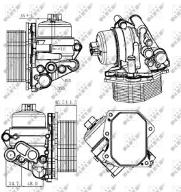 Теплообменник NRF 31308