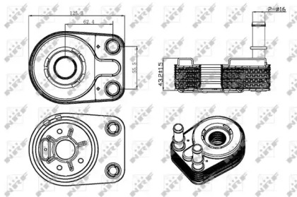 Теплообменник NRF 31323