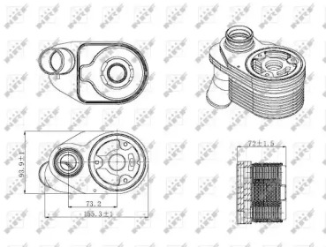 Теплообменник NRF 31325