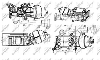 Теплообменник NRF 31327