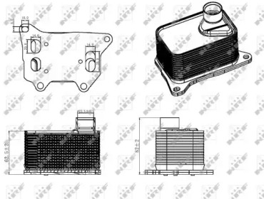 Теплообменник NRF 31330