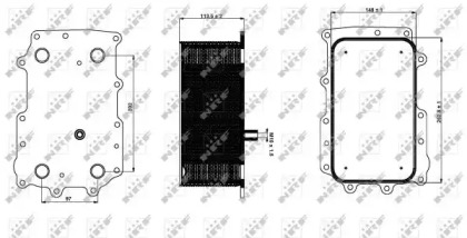 Теплообменник NRF 31335