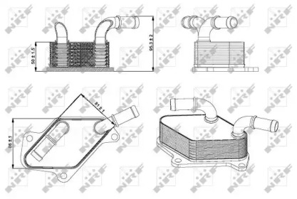 Теплообменник NRF 31346