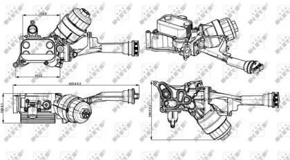 Теплообменник NRF 31348