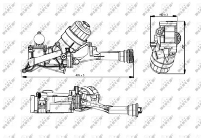 Теплообменник NRF 31349