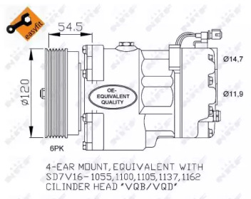 Компрессор NRF 32033