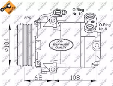 Компрессор NRF 32080