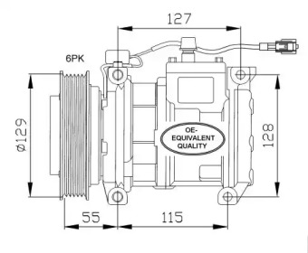 Компрессор NRF 32093