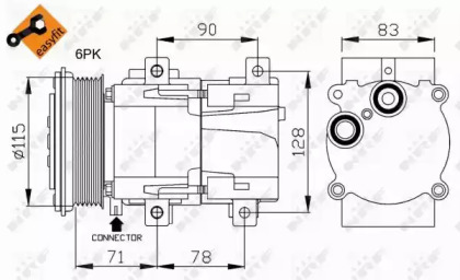 Компрессор NRF 32110G