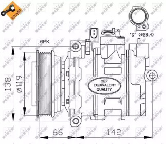 Компрессор NRF 32111