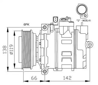 Компрессор NRF 32111G