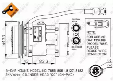 Компрессор NRF 32114G