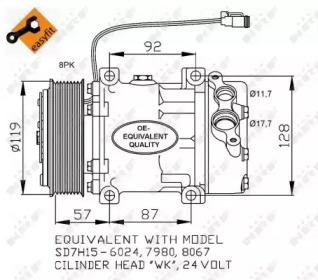 Компрессор NRF 32120