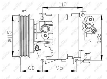 Компрессор NRF 32169G