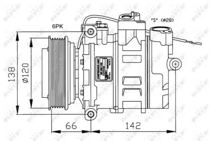 Компрессор NRF 32177G