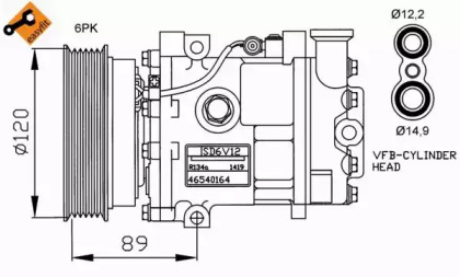 Компрессор NRF 32189G