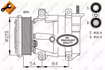 Компрессор NRF 32220