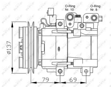 Компрессор NRF 32223G