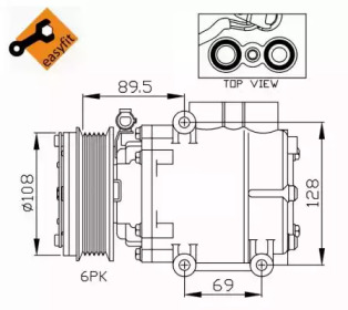 Компрессор NRF 32248G