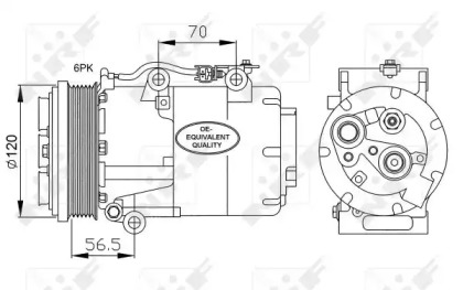 Компрессор NRF 32250