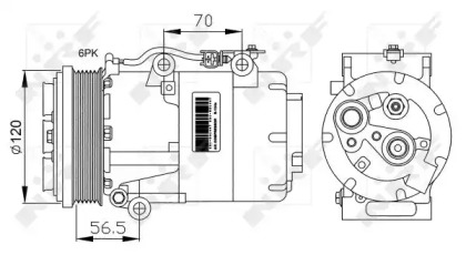 Компрессор NRF 32250G