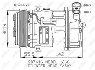 Компрессор NRF 32269G