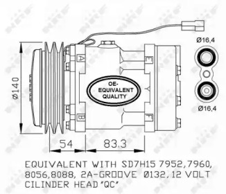 Компрессор NRF 32274