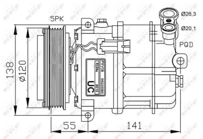 Компрессор NRF 32313