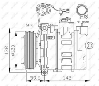 Компрессор NRF 32377G